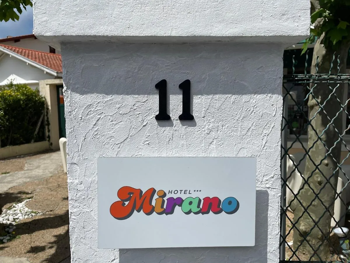 Hotel Mirano Biarritz France