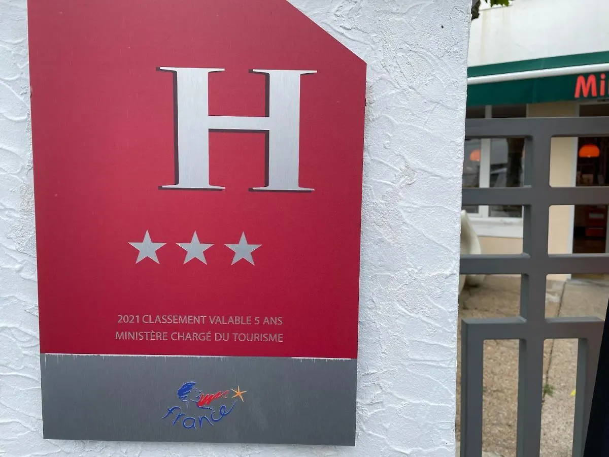 Hotel Mirano Biarritz 3*,  France